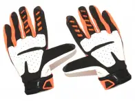 100 Percent "Airmatic" Gloves - Fluo/Orange