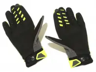 100 Percent "Airmatic" Gloves - Navy/White