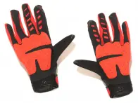 100 Percent "Airmatic" Gloves - Red/Black