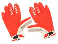 100 Percent "Airmatic" Handschuhe - Silver