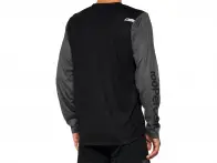 100 Percent "Airmatic" Jersey Longsleeve - Black/Grey