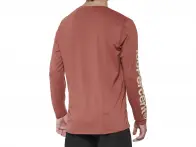 100 Percent "Airmatic" Jersey Longsleeve - Cardinal