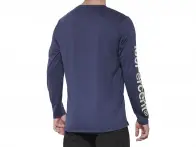 100 Percent "Airmatic" Jersey Longsleeve - Indigo