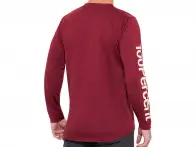 100 Percent "Airmatic" Jersey Longsleeve - Merlot