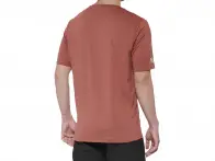 100 Percent "Airmatic" Jersey T-Shirt - Cardinal