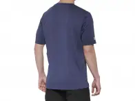 100 Percent "Airmatic" Jersey T-Shirt - Indigo