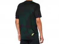 100 Percent "Airmatic LE" Jersey T-Shirt - Black Camo