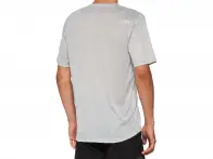 100 Percent "Airmatic Mesh" Jersey T-Shirt - Grey