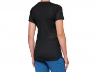 100 Percent "Airmatic Woman" Jersey T-Shirt - Black