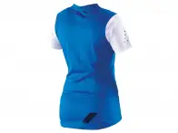 100 Percent "Airmatic Woman" Jersey T-Shirt - Blue/White