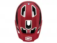 100 Percent "Altec" Helm - Deep Red