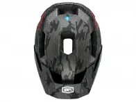 100 Percent "Altis" Helm - Camo Black/Red