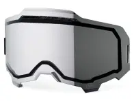 100 Percent "Armega, ARmatic" Goggle Doppelscheibe (Injected, belüftet, verspiegelt)