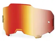 100 Percent "Armega, ARmatic" Goggle Ersatzscheibe (Injected, verspiegelt)