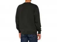 100 Percent "Avalanche Crewneck" Pullover - Light Black