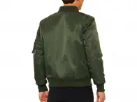 100 Percent "Bomber" Jacket - Army Green
