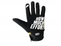 100 Percent "Brisker Cold Weather" Gloves - Heather Grey/Black