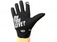100 Percent "Brisker Cold Weather" Gloves - Neon Pink/Black