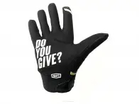 100 Percent "Brisker Cold Weather" Gloves - Orange/Black