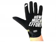 100 Percent "Brisker Cold Weather Youth" Gloves - Fluo Yellow/Black (Kids)