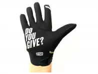 100 Percent "Brisker Cold Weather Youth" Gloves - Fluo Yellow/Black (Kids)