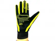 100 Percent "Brisker Xtreme" Gloves - Black/Fluo Yellow