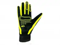 100 Percent "Brisker Xtreme" Gloves - Black/Fluo Yellow
