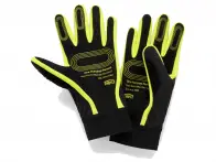 100 Percent "Brisker Xtreme" Gloves - Black/Fluo Yellow