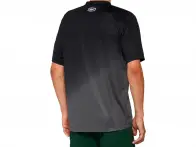 100 Percent "Celium" Jersey T-Shirt - Black/Charcoal