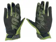 100 Percent "Cognito" Gloves - Army Green/Black