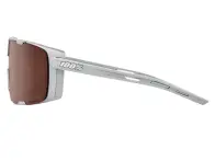 100 Percent "Eastcraft" Sunglasses - Hiper Mirror Lens / Soft Tact Cool Grey