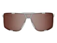100 Percent "Eastcraft" Sunglasses - Hiper Mirror Lens / Soft Tact Cool Grey