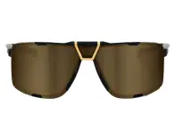 100 Percent "Eastcraft" Sunglasses - Mirror Lens / Soft Tact Black