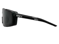 100 Percent "Eastcraft" Sunglasses - Smoke Lens / Matte Black