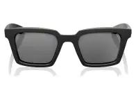 100 Percent "Erba" Sunglasses - Smoke Lens / Soft Tact Black