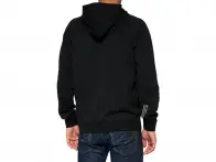 100 Percent "Falta" Zipper - Black