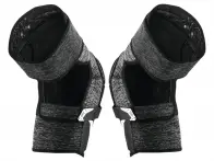 100 Percent "Fortis" Knieschoner - Heather Grey/Black