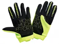 100 Percent "Geomatic" Gloves - Fluo Yellow
