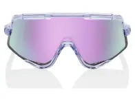 100 Percent "Glendale" Sunglasses - HiPER Mirror Lens / Polished Translucent Lavender