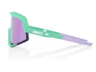 100 Percent "Glendale" Sonnenbrille - HiPER Mirror Lens / Soft Tact Mint
