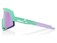 100 Percent "Glendale" Sunglasses - HiPER Mirror Lens / Soft Tact Mint