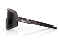 100 Percent "Glendale" Sunglasses - Mirror Lens / Soft Tact Deep Purple