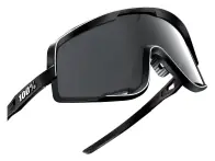 100 Percent "Glendale" Sonnenbrille - Smoke Lens / Soft Tact Black