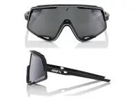 100 Percent "Glendale" Sonnenbrille - Smoke Lens / Soft Tact Black