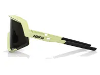 100 Percent "Glendale" Sonnenbrille, Smoke Lens / Soft Tact Glow