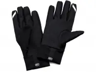 100 Percent "Hydromatic Waterproof" Gloves - Black