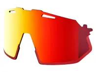 100 Percent "Hypercraft SQ" Sunglasses Replacement Lens (HiPER, mirrored, polycarbonate)