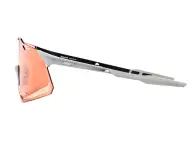 100 Percent "Hypercraft" Sonnenbrille - Coral Multilayer - Hiper Lens - Grey