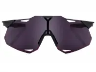 100 Percent "Hypercraft" Sunglasses - Smoke Lens - Purple