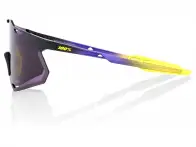 100 Percent "Hypercraft" Sunglasses - Smoke Lens - Purple